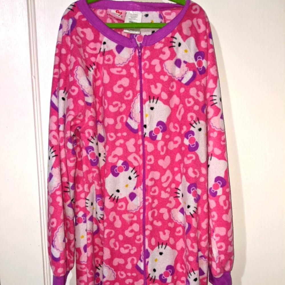 Hello Kitty Footed pajamas